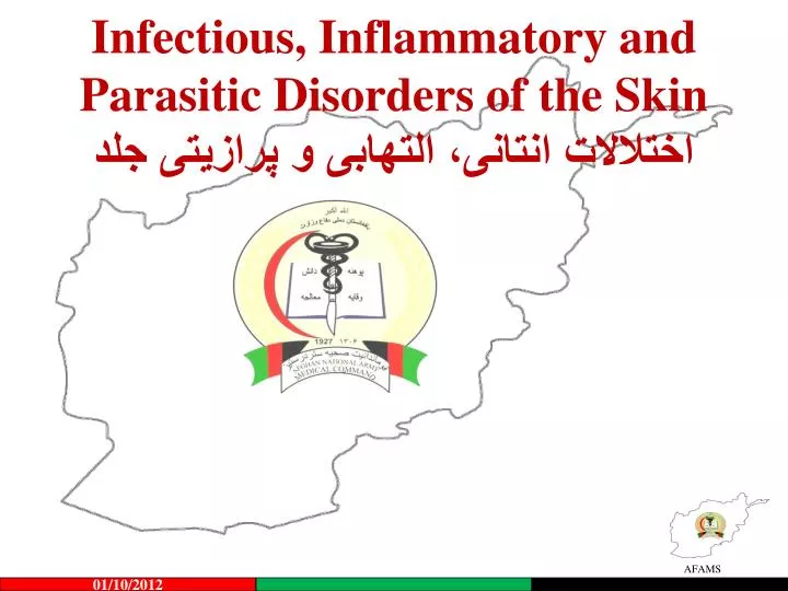 infectious inflammatory and parasitic disorders of the skin