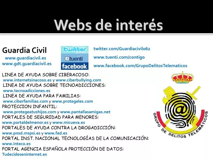 webs de inter s