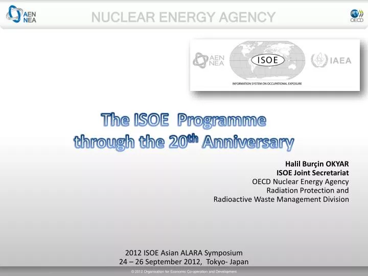 the isoe programme through the 20 th anniversary