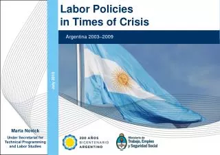 Labor Policies in Times of Crisis