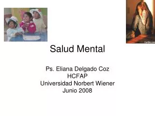 salud mental
