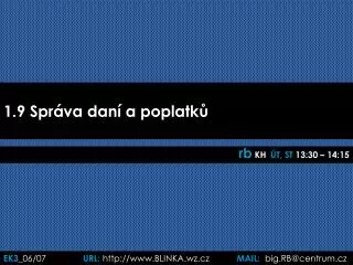 1 9 spr va dan a poplatk