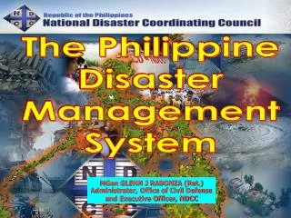 The Philippine Disaster Management System