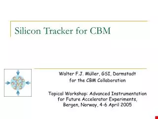 Silicon Tracker for CBM