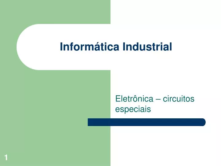 inform tica industrial