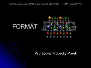 vypracoval kopeck marek