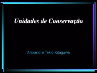 unidades de conserva o