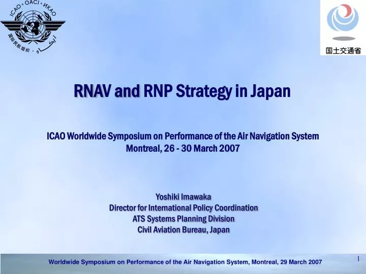 rna v and rnp strategy in japan