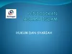 PENDIDIKAN AGAMA ISLAM - slide 1