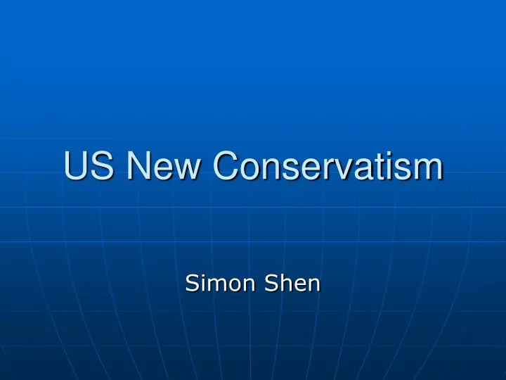 us new conservatism