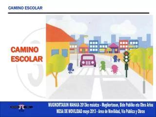 camino escolar