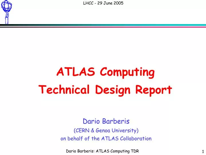 atlas computing technical design report