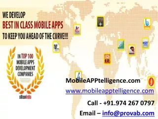 Hiring Mobile Application Development Company