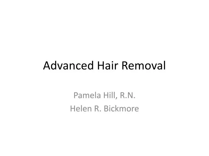 advanced hair removal