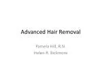 Advanced Hair Removal - slide 1