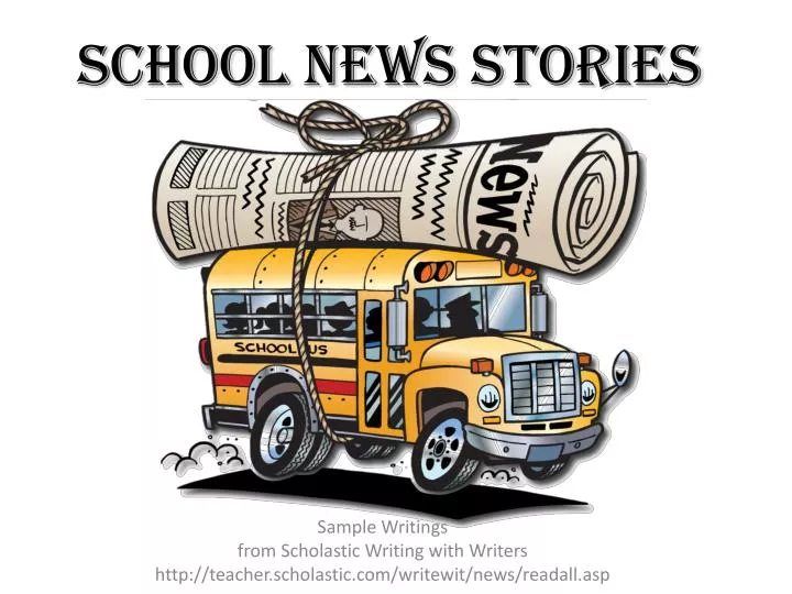 school news stories