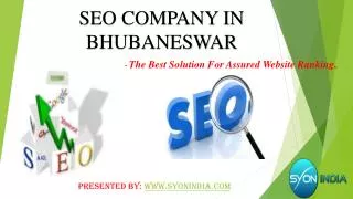 the best solution for assured website ranking