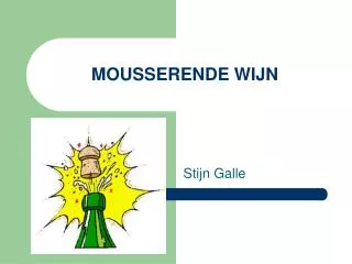 mousserende wijn