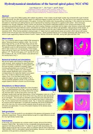 Hydrodynamical simulations of the barred spiral galaxy NGC 6782