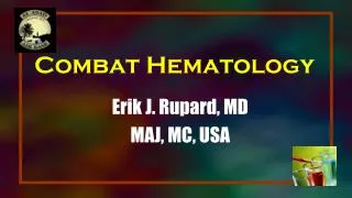 Combat Hematology