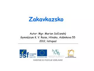 zakavkazsko