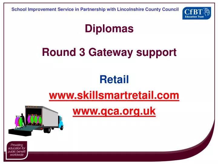 diplomas round 3 gateway support