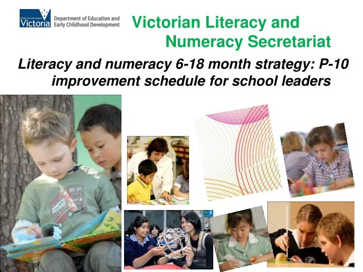 victorian literacy and numeracy secretariat