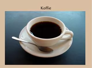 koffie