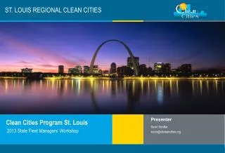St. Louis Regional Clean Cities
