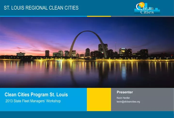 st louis regional clean cities