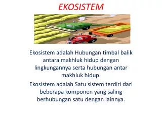 ekosistem