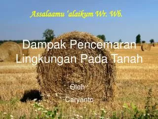 assalaamu alaikum wr wb
