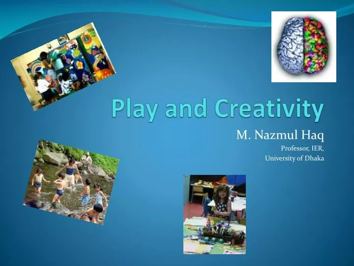 play and creativity
