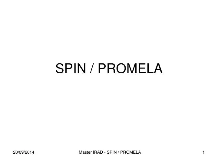 spin promela