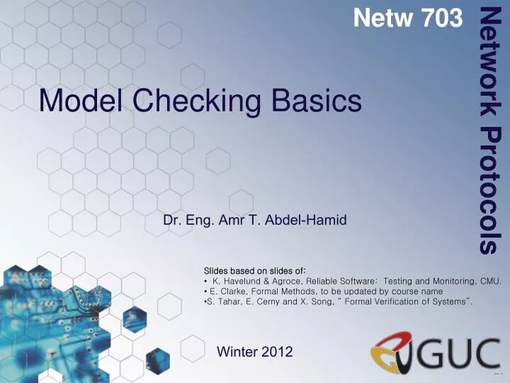 model checking basics