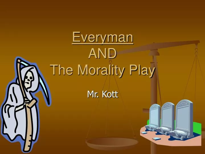 everyman and the morality play