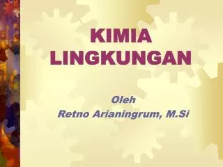 kimia lingkungan