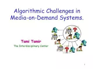 algorithmic challenges in media on demand systems