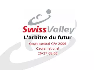 l arbitre du futur