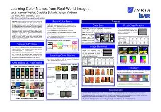 Learning Color Names from Real-World Images