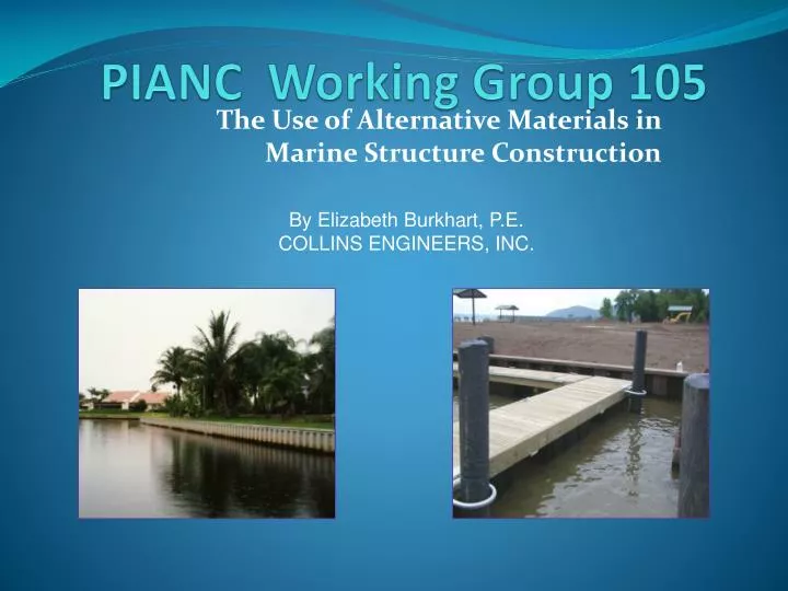 pianc working group 105