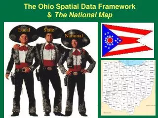 The Ohio Spatial Data Framework &amp; The National Map