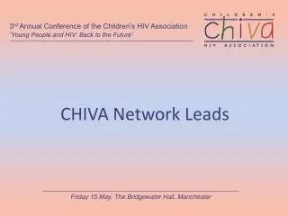 CHIVA Network Leads