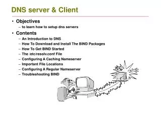 DNS server &amp; Client