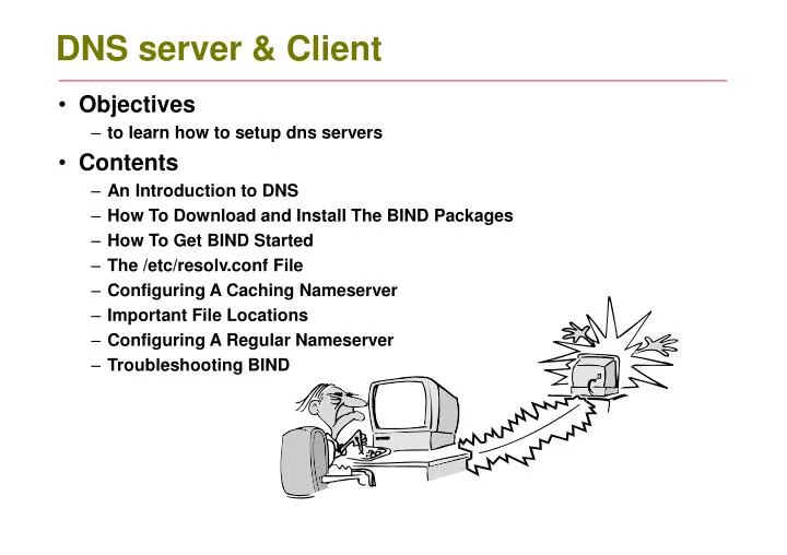 dns server client