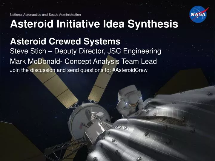 asteroid initiative idea synthesis