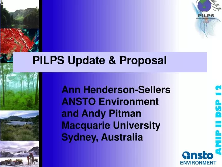 pilps update proposal