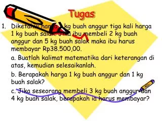 tugas