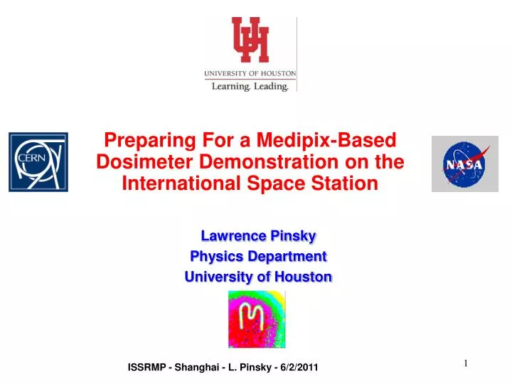 preparing for a medipix based dosimeter demonstration on the international space station