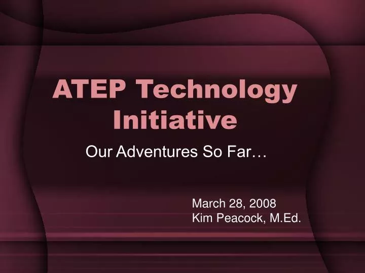 atep technology initiative